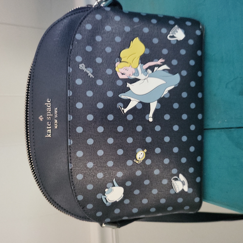 Kate Spade Alice in Wonderland Crossbody with Wallet